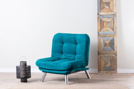 Atelier Del Sofa Misa Solo - Verde petróleo